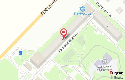 ОАЗИС на карте