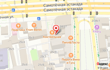 Юридическая компания LexFort на карте