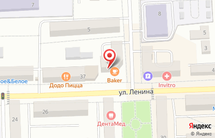Аптека в Саранске на карте