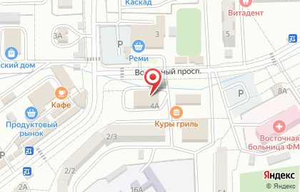 СберБанк во Владивостоке на карте