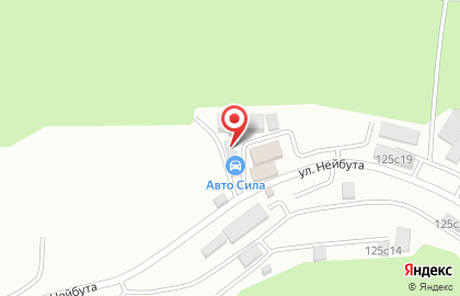 Компания Авто Сила Владивосток на карте