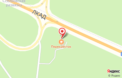 Шашлычная Перекресток на карте