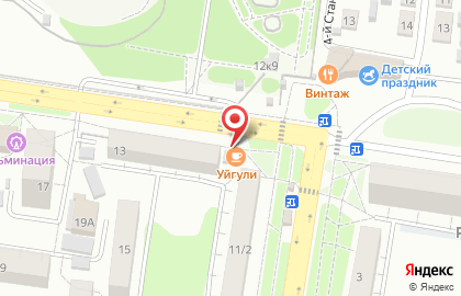 У Гули на карте