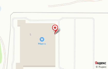 Центр оптовой торговли METRO Cash & Carry на Черлакском тракте на карте