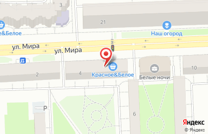 Пивная лавка в Ханты-Мансийске на карте