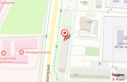 Продуктовый магазин Итиль на улице Шевченко на карте