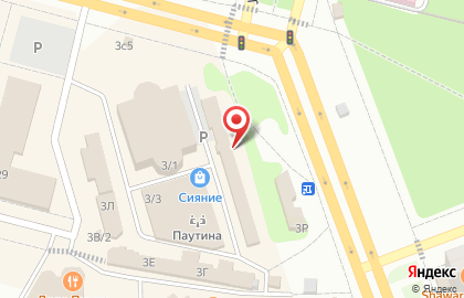 Кафе-столовая Огни города на карте