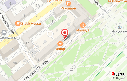 Комитет молодежной политики и туризма, Администрация г. Волгограда на карте