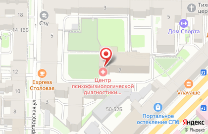 Гостевой дом Июль на карте