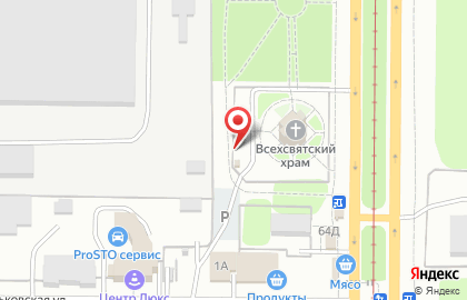 Киоск хлебобулочных изделий на проспекте Энтузиастов на карте