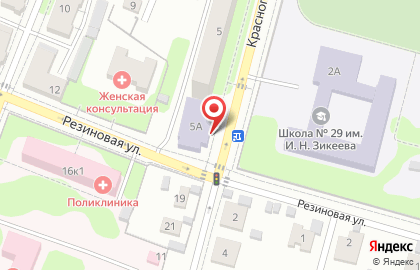 ДЮСШ по боксу на Краснополянской улице на карте