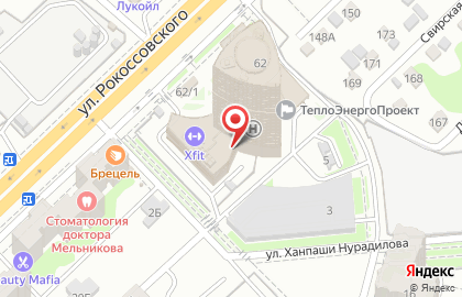 Компания Авточехлы и Автоткани на улице Рокоссовского на карте