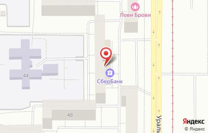 Страховая компания СберСтрахование на Уральском проспекте на карте