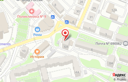 Магазин косметики и бытовой химии KeraSys на улице Вострецова на карте