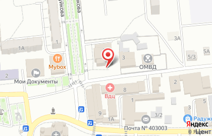 Банкомат, Поволжский банк Сбербанка России, ОАО, Волгоградское отделение №8621 на улице Маршала Чуйкова на карте