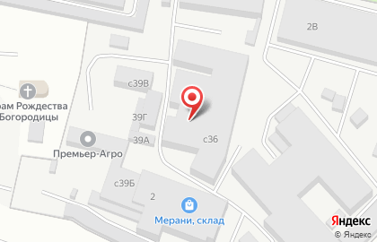 Автокомплекс Мега Трак на карте