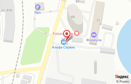 Автосервис АльфаСервис.ru на карте