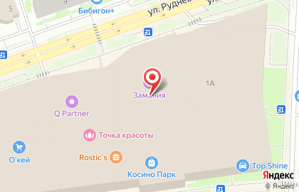 Магазин Мир обоев в Москве на карте