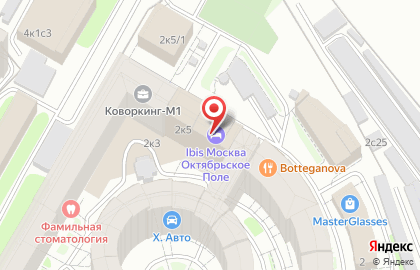 Банкомат Уралсиб в Москве на карте