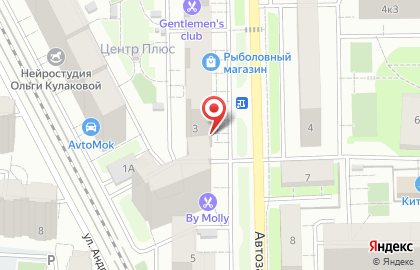 Фирменный магазин Ермолино в Москве на карте