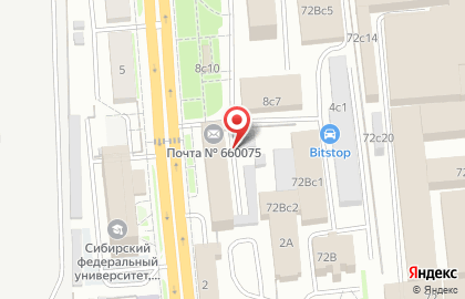 КрайДЭО, ГП на карте