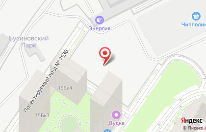 Компания К-А-М на Коровинском шоссе на карте