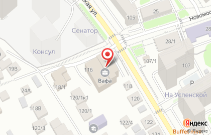 Квадрига Эко на карте