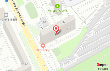 АнализыТУТ на карте