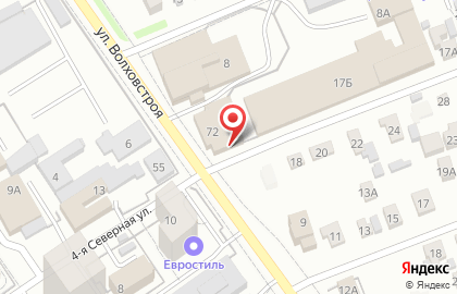 Городская общественная организация Омское общество автомобилистов на карте