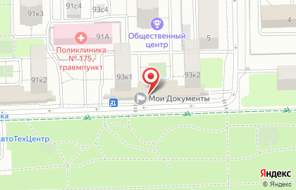 Центр государственных услуг Мои документы на Измайловском проспекте, 93 к 1 на карте