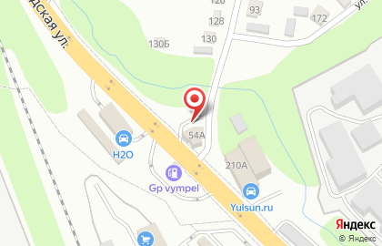 Автомойка, ООО Вектор на карте