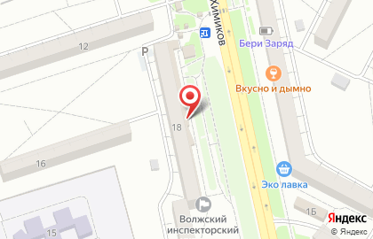 Магазин Рубль Бум и 1b.ru на улице Химиков на карте