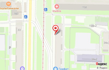 Салон оптики Глаz Алмаz на улице Пограничника Гарькавого на карте