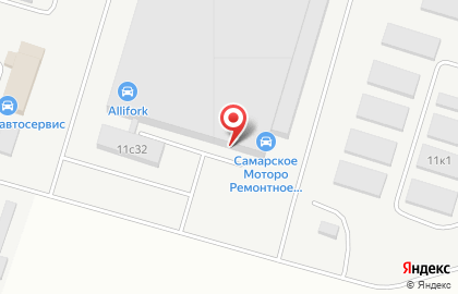 Торгово-сервисная компания Алифорк на Стромиловском шоссе на карте