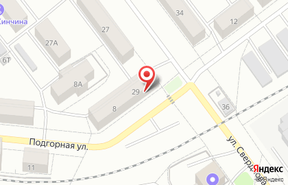 Магазин текстиля для дома Сон и Я на Подгорной улице на карте