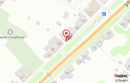 Магазин автотоваров на улице Ленина на карте