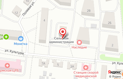 Совет депутатов Лобановского сельского поселения на карте