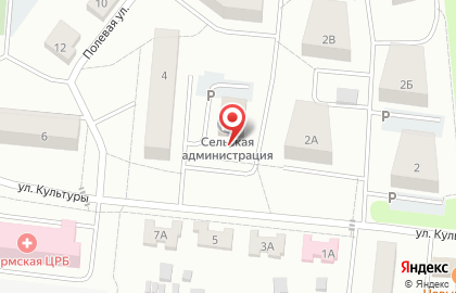 Совет депутатов Лобановского сельского поселения на карте