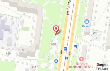 Пекарня Хлебоmania в Ленинском районе на карте