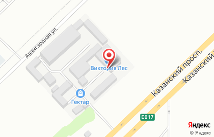 Фирма Челны Лес на Казанском проспекте на карте