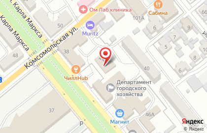 Контрольно-счетная палата городского округа Тольятти на карте
