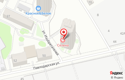 Гастроном в Екатеринбурге на карте