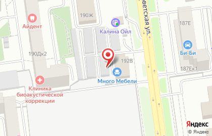 Автоцентр Авто спектр плюс на Советской улице на карте