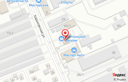 Компания АйТи Ритейл на карте