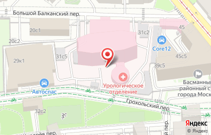 # 19 Мгса в Грохольском переулке на карте