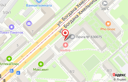 Крепеж Инструмент в Новосибирске на карте