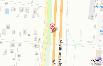 Теплый янтарь на карте