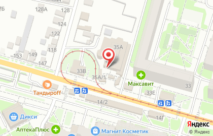 Цифровой дисконт-центр gsmkontakt в Зареченском районе на карте