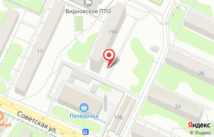 Гемотест на улице Советская на карте