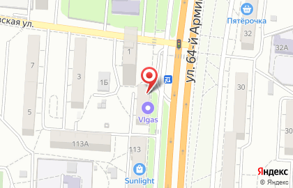 Магазин сантехники в Волгограде на карте